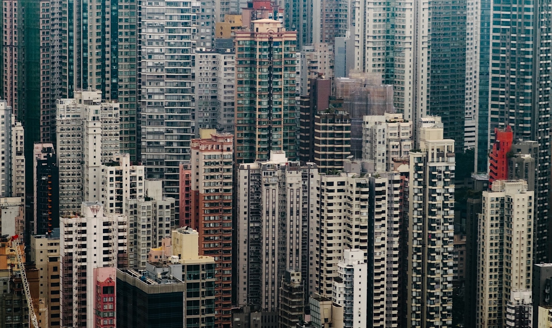Buildings in Hong Kong